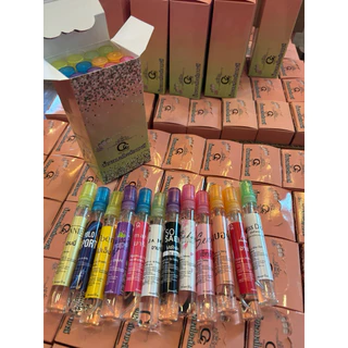 น้ำหอมสไตส์เกาหลี10ml 12ขวด นิยมซีซี