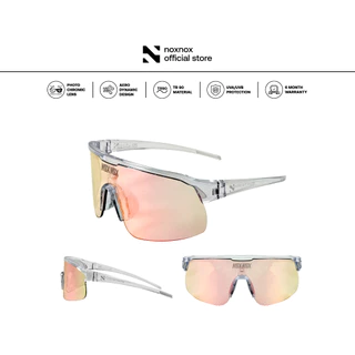 NOX NOX แว่นตากันแดดปรับแสงอัตโนมัติ รุ่น Horizon Edge [ CLEAR ] Photochromic Lens