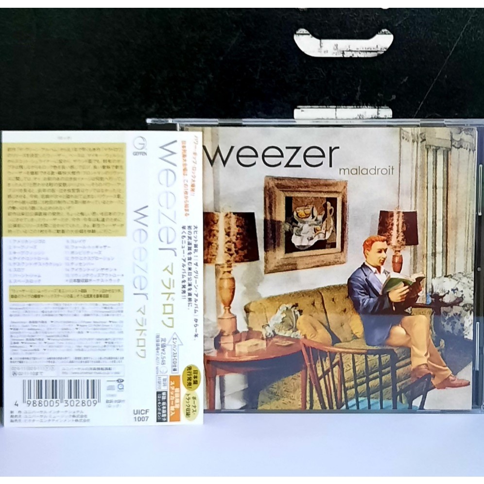 CD ซีดีเพลง Weezer / Maladroit                                       -s05