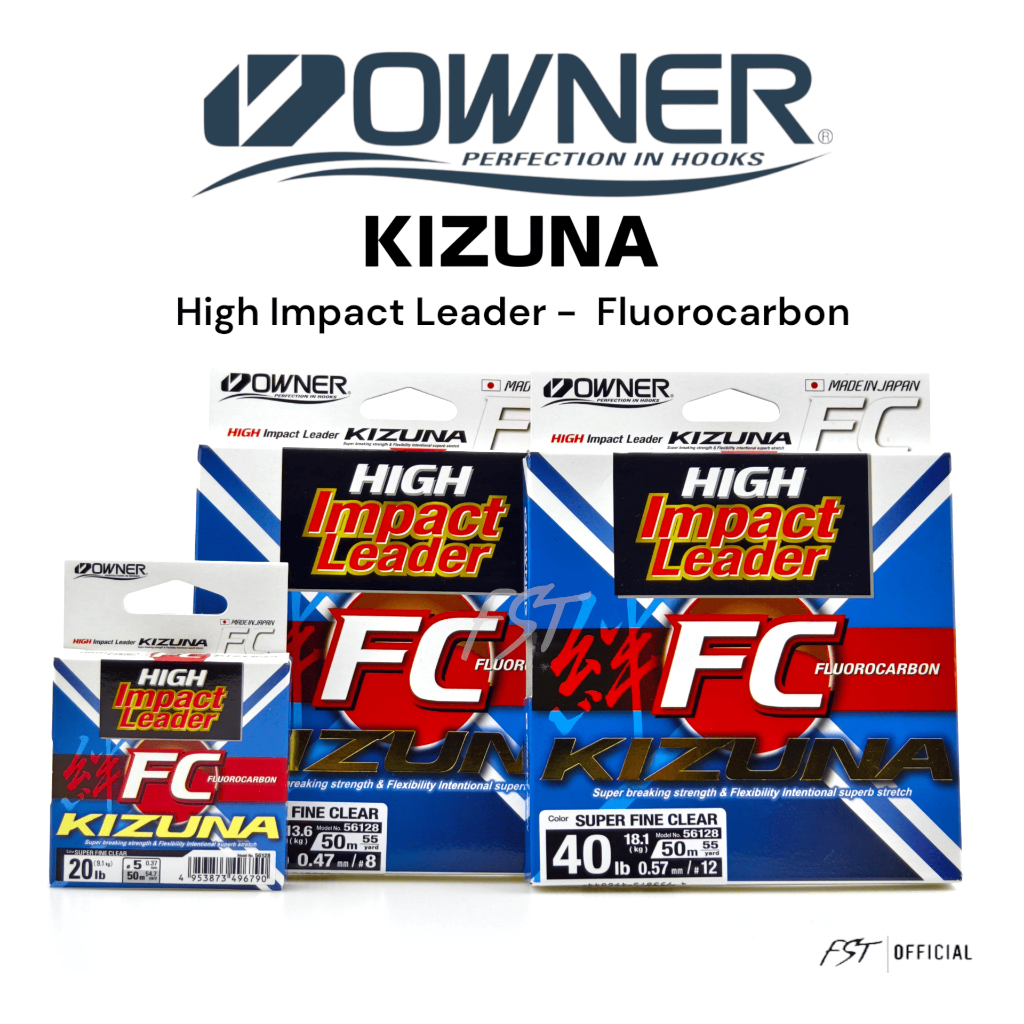 สายฟลูโร Owner - Kizuna High Impact Leader FC Fluorocarbon