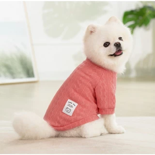 PP-683 เสื้อกันหนาวสำหรับสุนัขและแมว มีหลายสีให้เลือก เนื้อผ้าคุณภาพดี ใส่สบาย พร้อมส่ง
