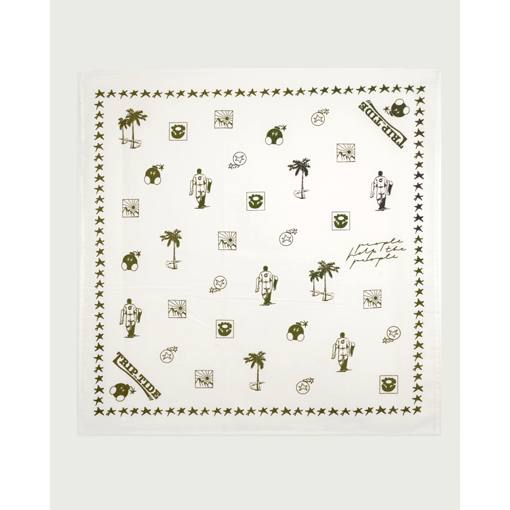 Bandana 'People help the people'