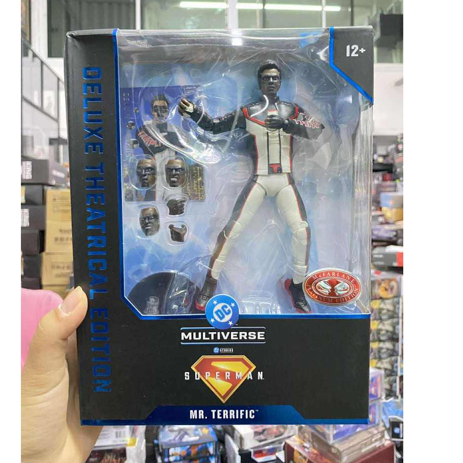 Mcfarlane Toys  - MR. TERRIFIC  17451-INT