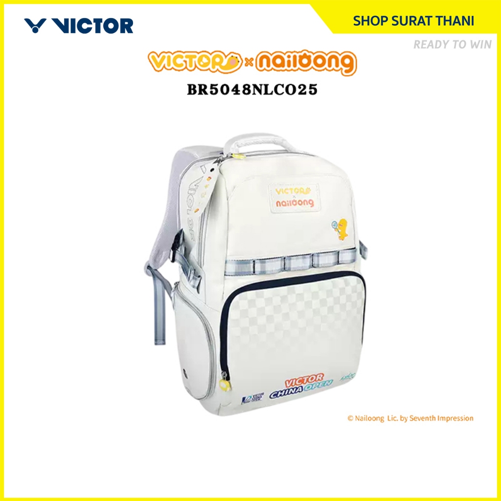 VICTOR COLLECTION NAILONG กระเป๋ากีฬาแบดมินตัน กระเป๋า รุ่น BR5048NLCO25