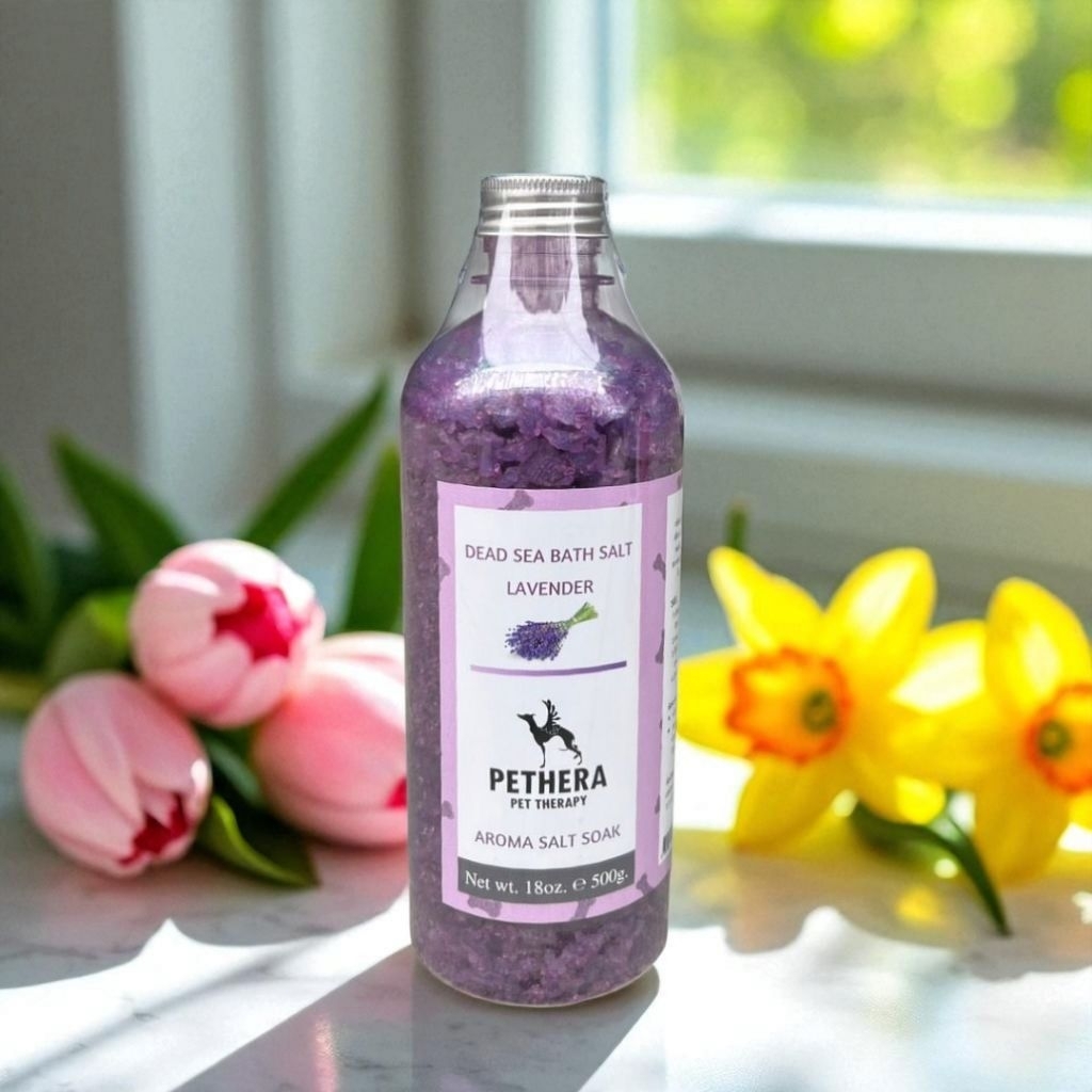 ดอกเกลือหิมาลายันแช่ตัวสุนัข ชำระล้างบัคเตรี คราบมันสกปรกบนผิวหนังเพื่อเส้นขนสุขภาพดี เงางาม - รูปที่ 2