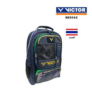VICTOR กระเป๋ากีฬาแบดมินตัน กระเป๋า รุ่น BR5042 ( THAI UNIVE…