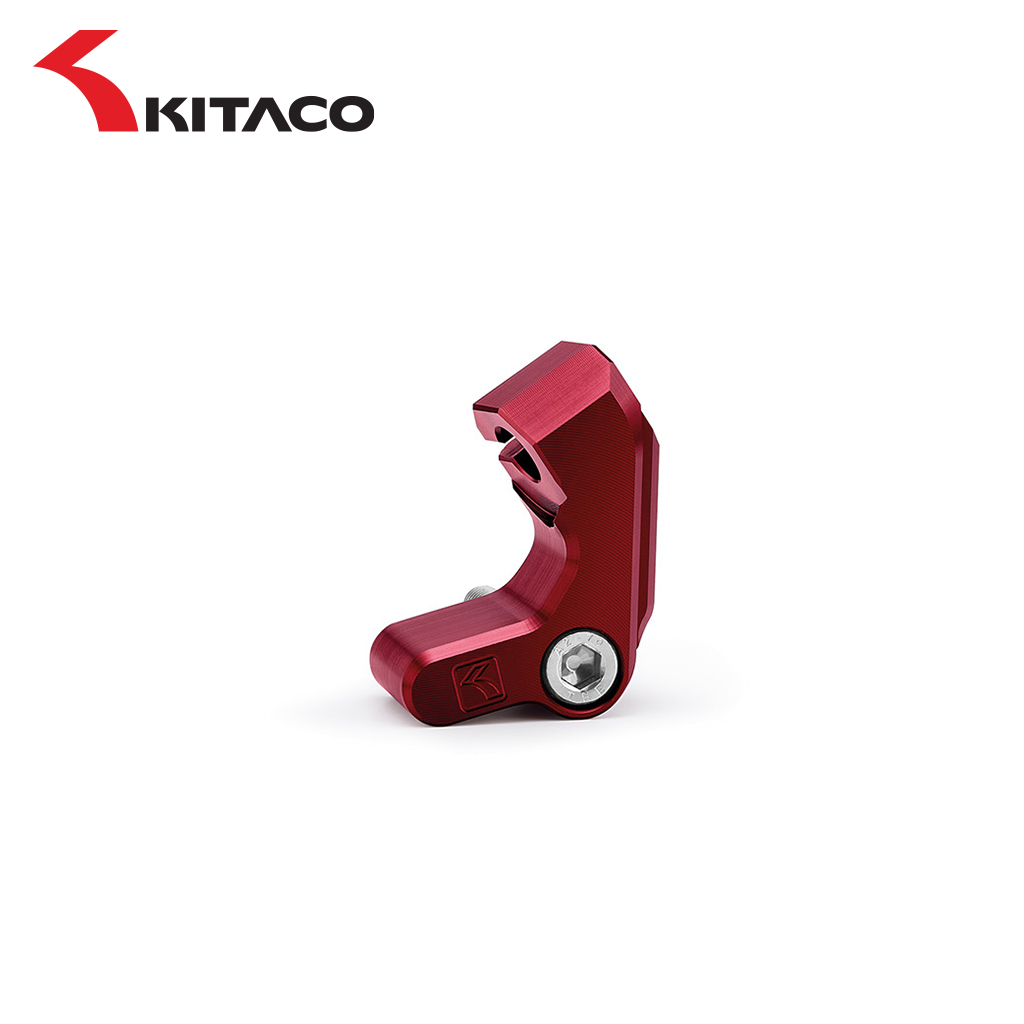 Kitaco ขายึดสายคลัทซ์ (สีแดง) Honda Monkey 125 | Grom 125