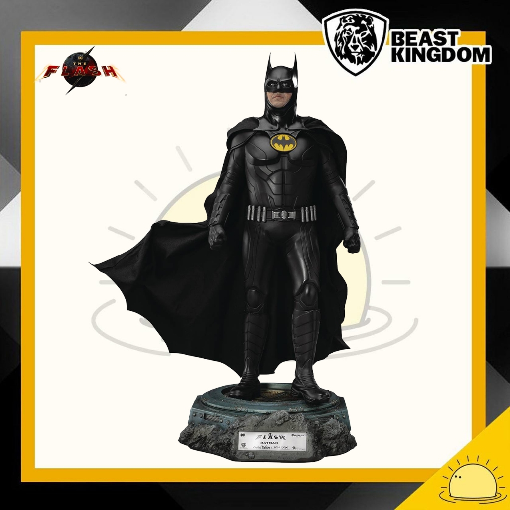 Beast Kingdom MC-071 Batman (Modern Suit): DCEU (Master Craft)