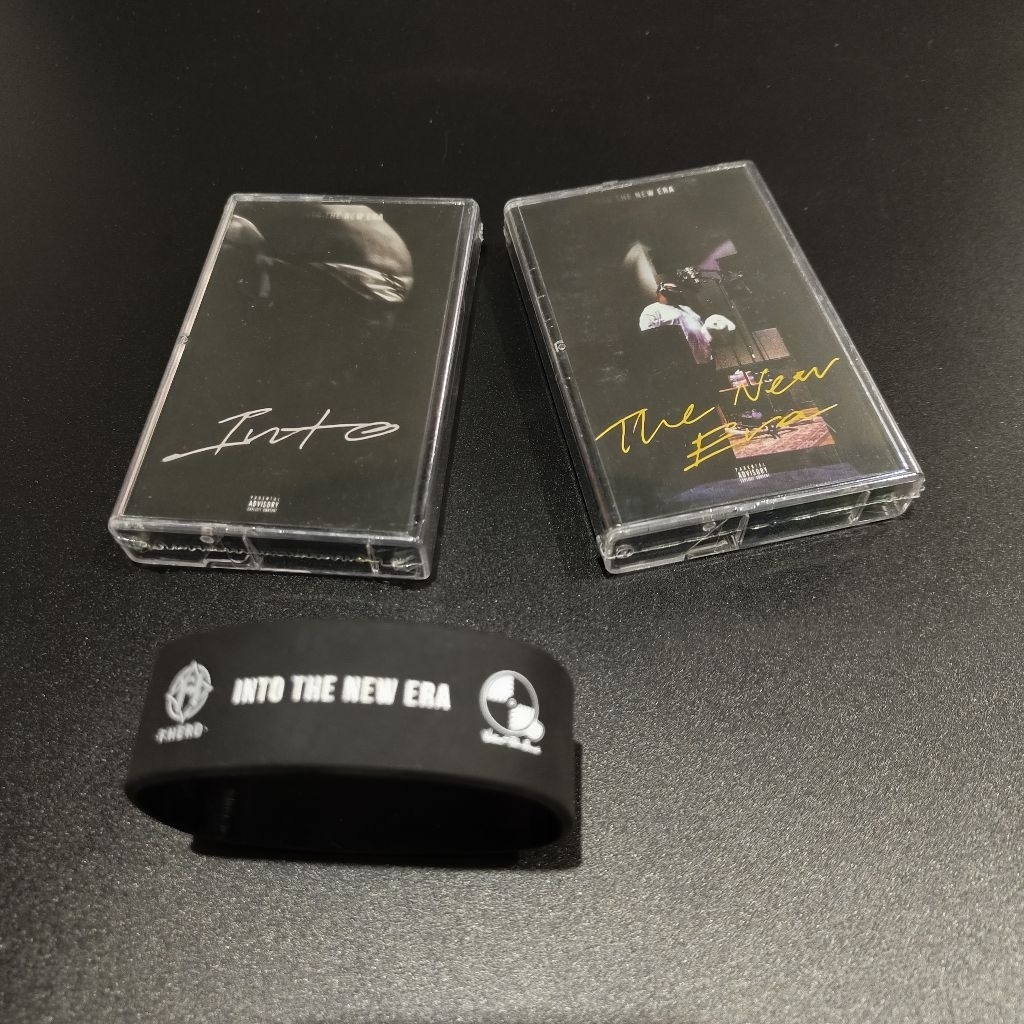 NEW! CASSETTE F.HERO / INTO THE NEW ERA ของใหม่ (ซีล)