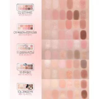 CLIO PRO EYE PALETTE AIR : คลีโอ โปรอายพาเลทแอร์