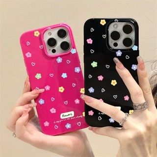 1 บาท เคสทรศัพท์ For iPhone 15 11 Pro Max 14 13 12 Pro Max 6 8 7 Plus XS Max XR Case เคสซิลิโคนป้องกันโทรศัพท์มือถือตก