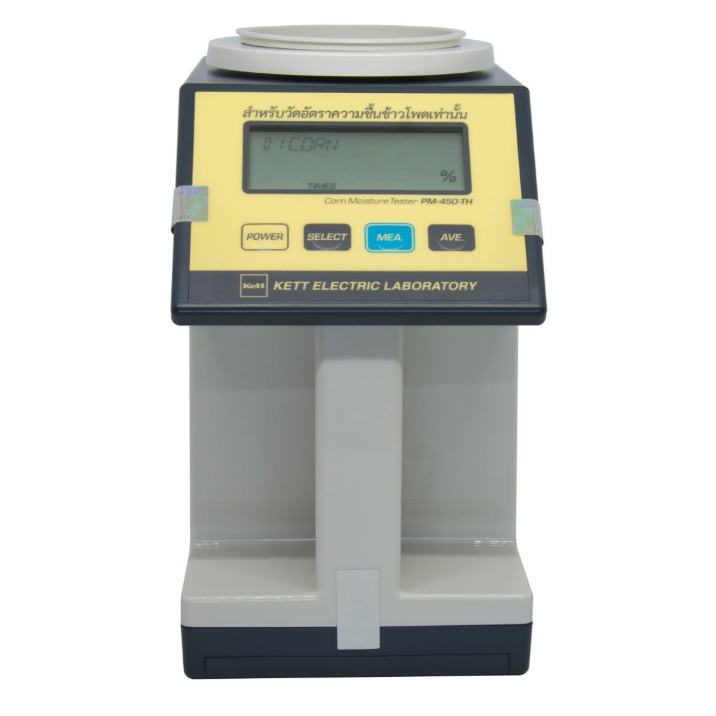 เครื่องวัดความชื้นข้าวโพด Kett รุ่น PM-450-TH (4513)