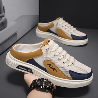 รองเท้าแตะ/Unisex/ระบายอากาศ/กันกลิ่น/ไม่มีกลิ่น​ กันน้ํากันลื่นน้ําหนักเบารองเท้าแตะแฟชั่น