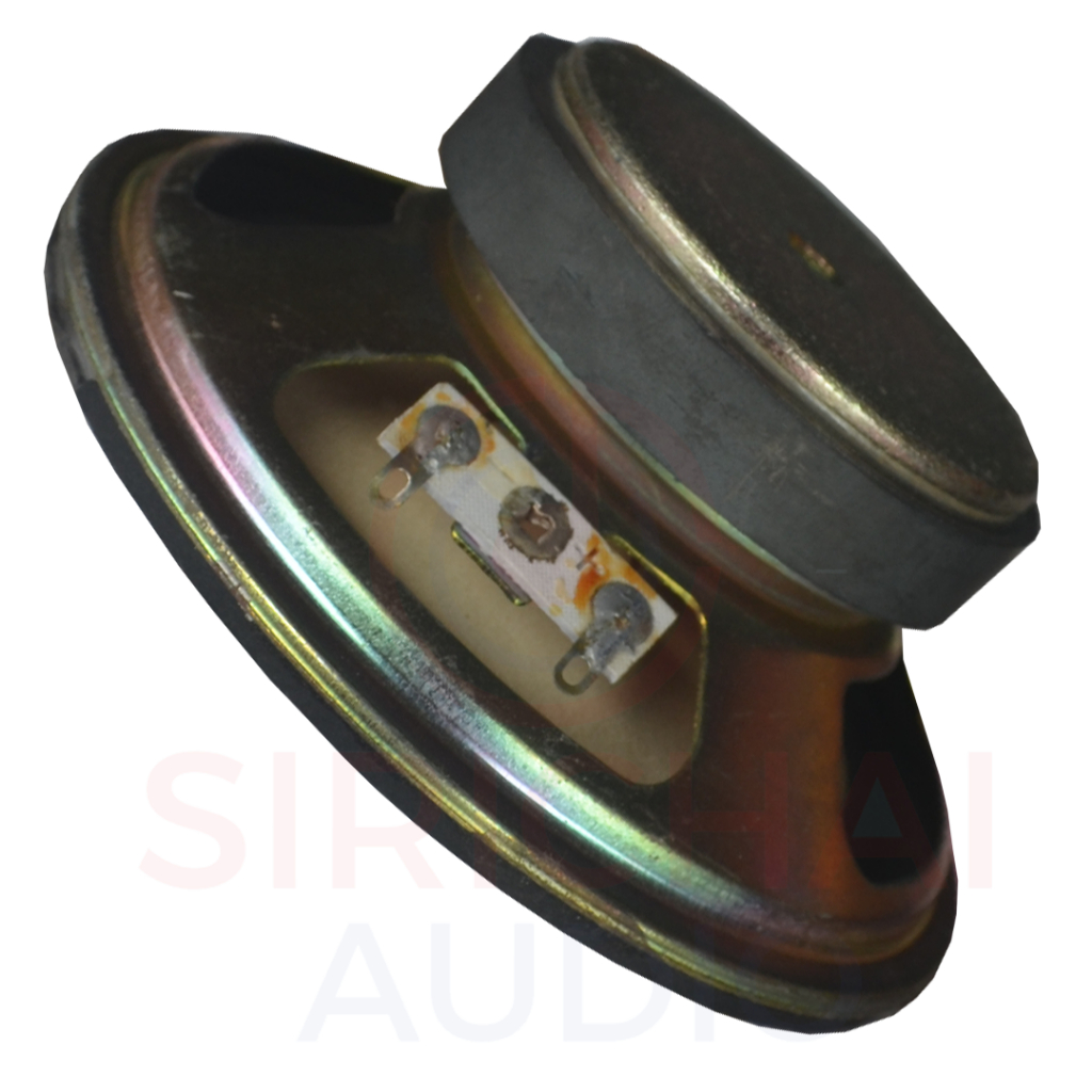 ดอกลำโพง4นิ้ว ขอบยาง ผ้าขาว วอยส์1นิ้ว ลำโพง4นิ้ว 4โอห์ม 5วัตต์ - รูปที่ 2