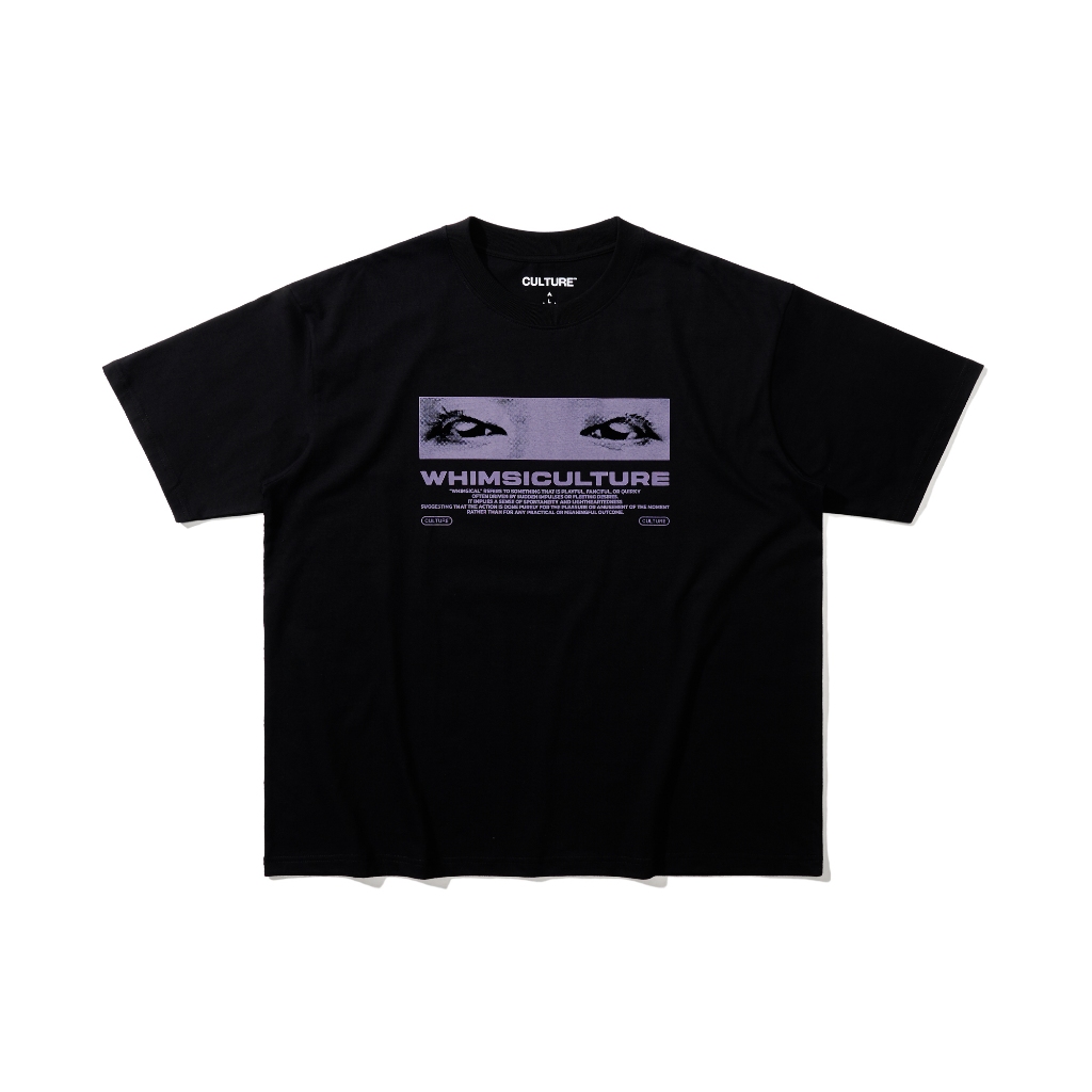 เสื้อยืดทรงโอเวอร์ไซซ์ | Culture Whimsiculture T Shirt
