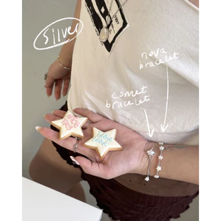 nice try studio - BlinkBlink Collection กำไลข้อมือไข่มุก ปรับไซส์ได้ กันน้ำ กันเหงื่อ