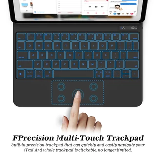 GOOJODOQ คีย์บอร์ด Thai พร้อมหน้าจอ Lcd สําหรับ For Ipad Pro 11 Pro13 2024 Air 5 Air 4 Air6