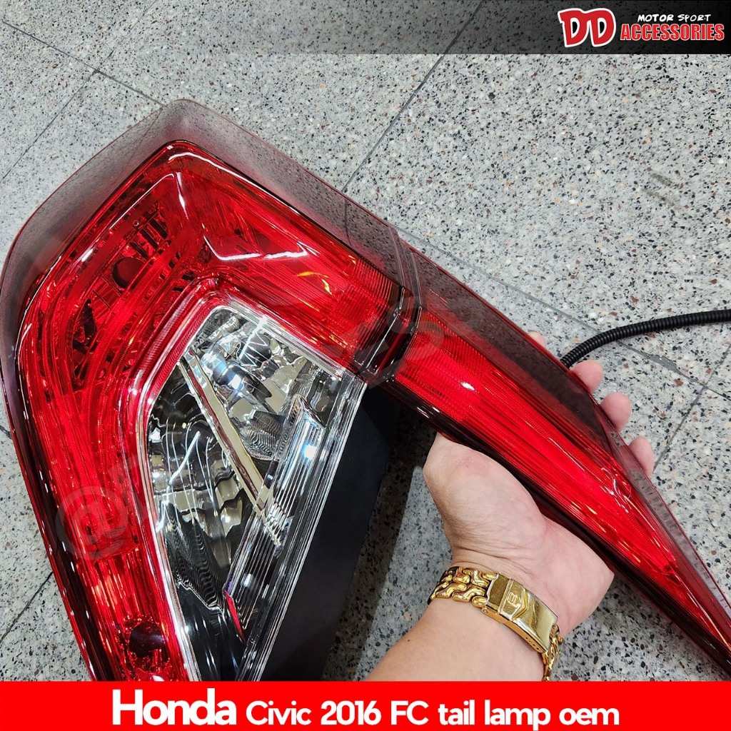 ไฟท้าย Civic 2016 2017 2018 2019 2020 2021 FC 4 ประตู ทรงห้าง เดิมๆ ขายแยกข้าง - รูปที่ 4