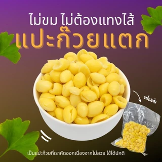[ของแท้✅️100%] แปะก๊วยเม็ดแตก ไม่ขม ไม่ดำ สำหรับทำขนม ราคาประหยัด เกรดรอง ต้องต้มนานกลิ่นจะแรง 1กิโลกรัม