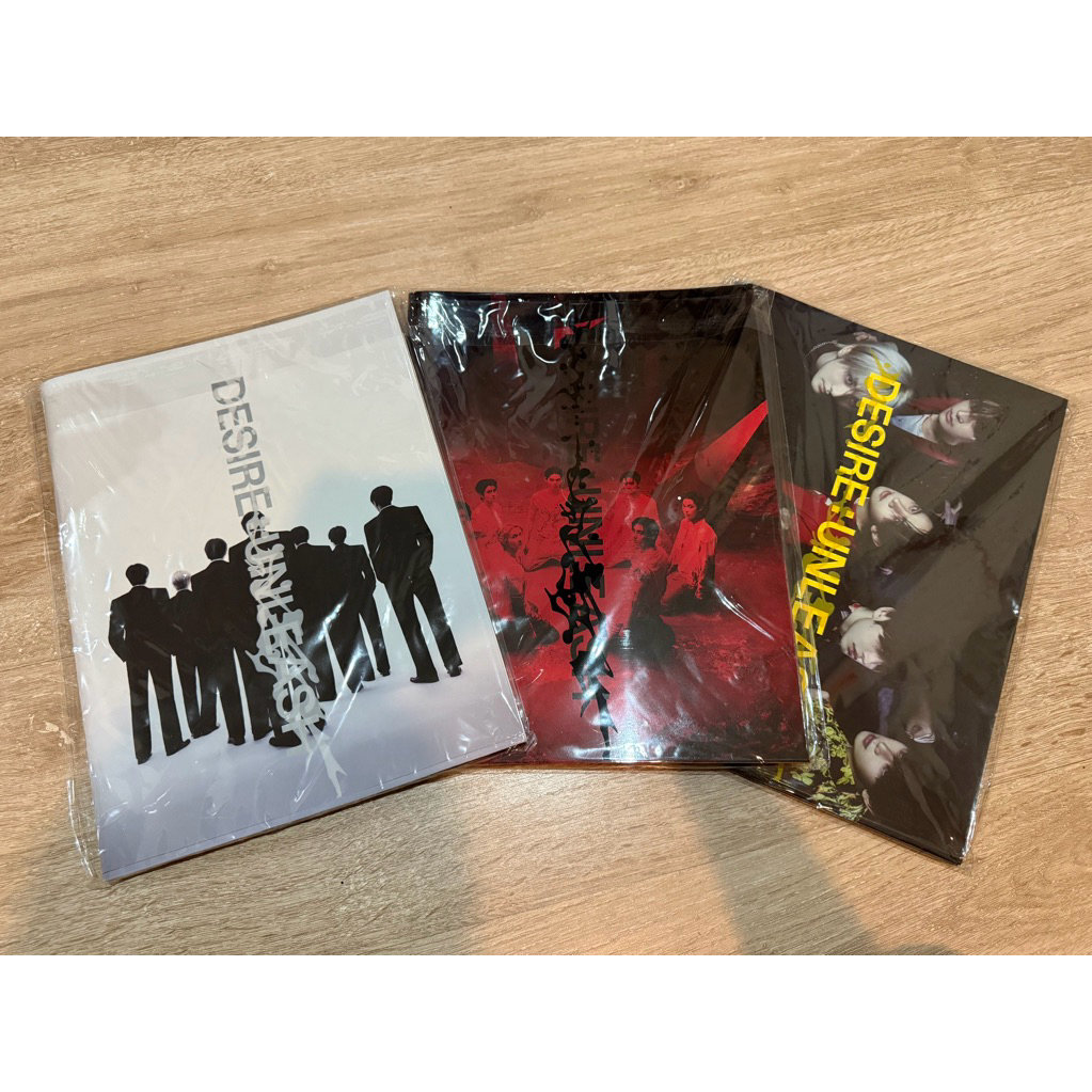 Album เปล่า ENHYPEN DESIRE : UNLEASH