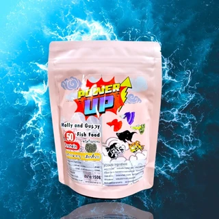 อาหารปลาบอลลูน Power Up! สูตรเร่งโต เร่งสี สำหรับปลาแรกเกิด-โตเต็มวัย แทนอาหารสดได้