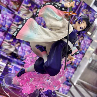 [💮พร้อมส่งในไทย] 💯มือ1/ของแท้ Lot JP🇯🇵 ฟิกเกอร์ชิโนบุ (Re-Released) SEGA 'Kocho Shinobu' Luminasta Figure Demon Slayer
