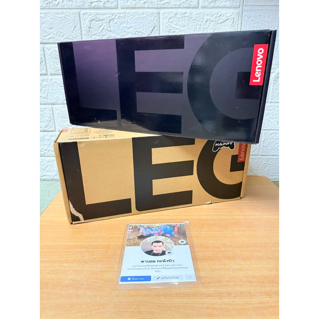 Lenovo Legion Go & Go S นะครับขนาดความจุ 512 GB และ 1TB มือสองครบกล่องมีของพร้อมส่งครับ