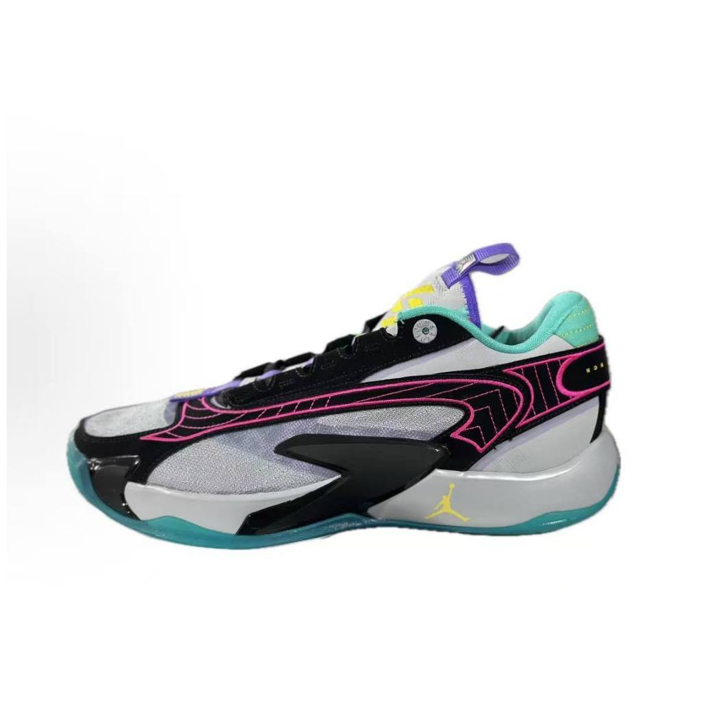 Jordan Luka 2  รองเท้าบาสเกตบอลที่เรียบง่ายสวมใส่สบายระบายอากาศต่ำ  DX9012-007