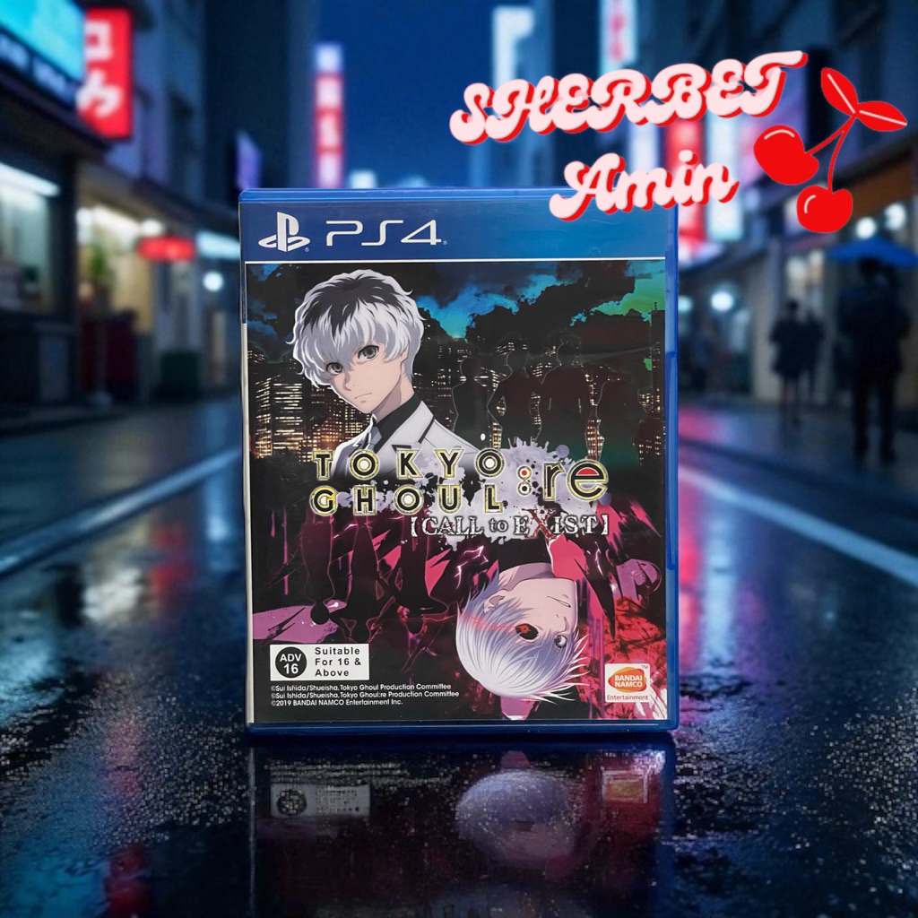 แผ่นเกม ps4 มือสอง / Tokyo Ghoul : Re Call to Exist / zone 3