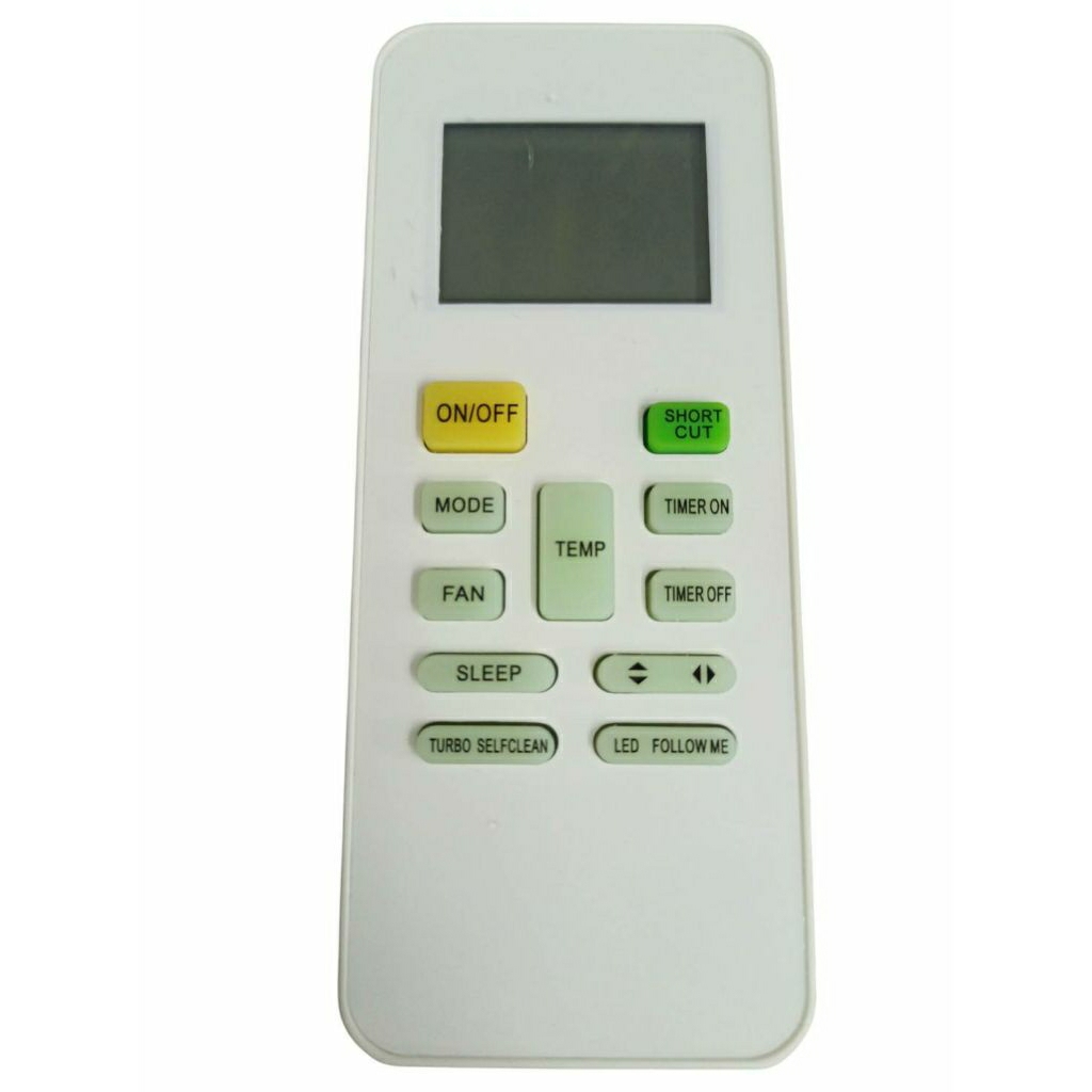 Remote Air Midea RG52A2BGEF, RG52ABGCF,RG52E2BGEF,RG52A8BGEF,RG52A9BGEF รีโมท์แอร์