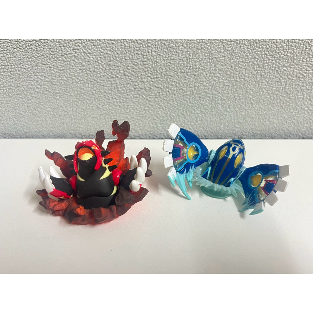 Groudon & Kyogre คู่ของแท้