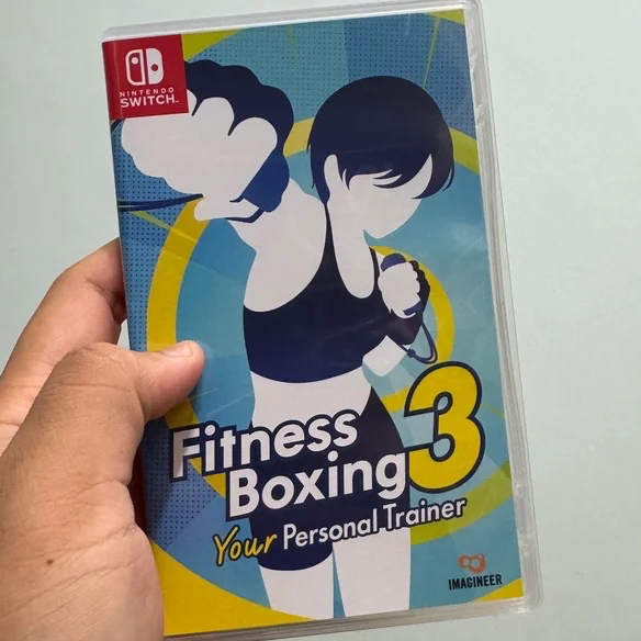 ติดตั้งไม่ยุ่งยาก ใช้งานได้เร็ว (Fitness Boxing 3: Your Personal Trainer)