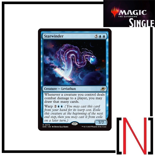 [MTG][Single][EOE] Starwinder ระดับ Rare [ภาษาอังกฤษ]