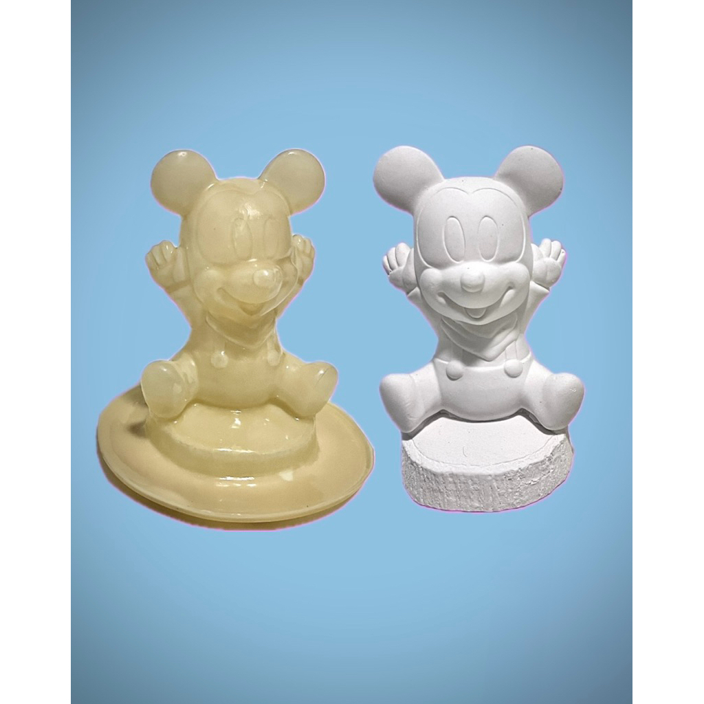 แม่พิมพ์ยังพาราสำหรับเทตุ๊กตาปูนปาสเตอร์✨ ขนาด 4-6 inch - รูปที่ 3