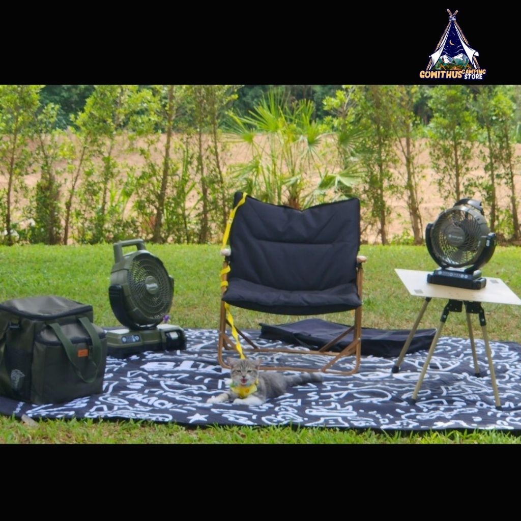 พรมปูพื้น Blackdog Camping Mat Picnic Mat 2x2m.