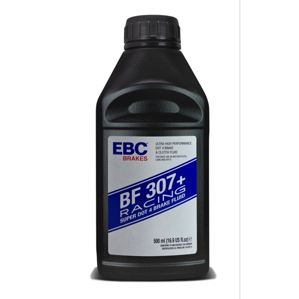 EBC Brakes น้ำมันเบรค Brake Fluid รุ่น BF307+ Racing - Super Dot 4 Brake fluid 500ML