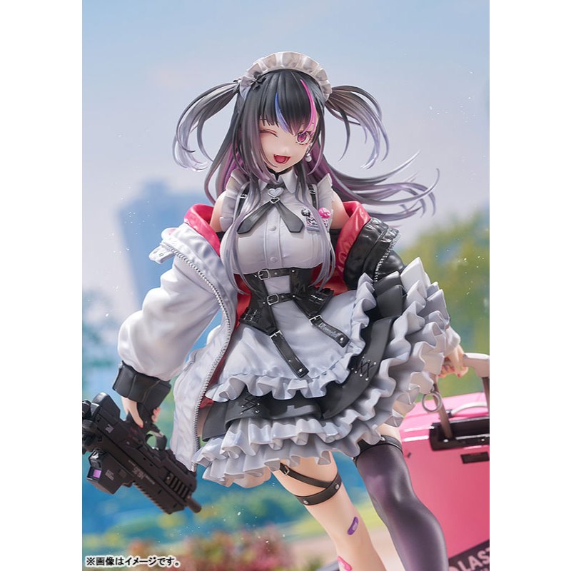 (พรีออเดอร์)  Jirai-chan 1/7 (ชำระเต็มจัดส่งฟรีEms)(จองส่งEms 200 บาท) - รูปที่ 4