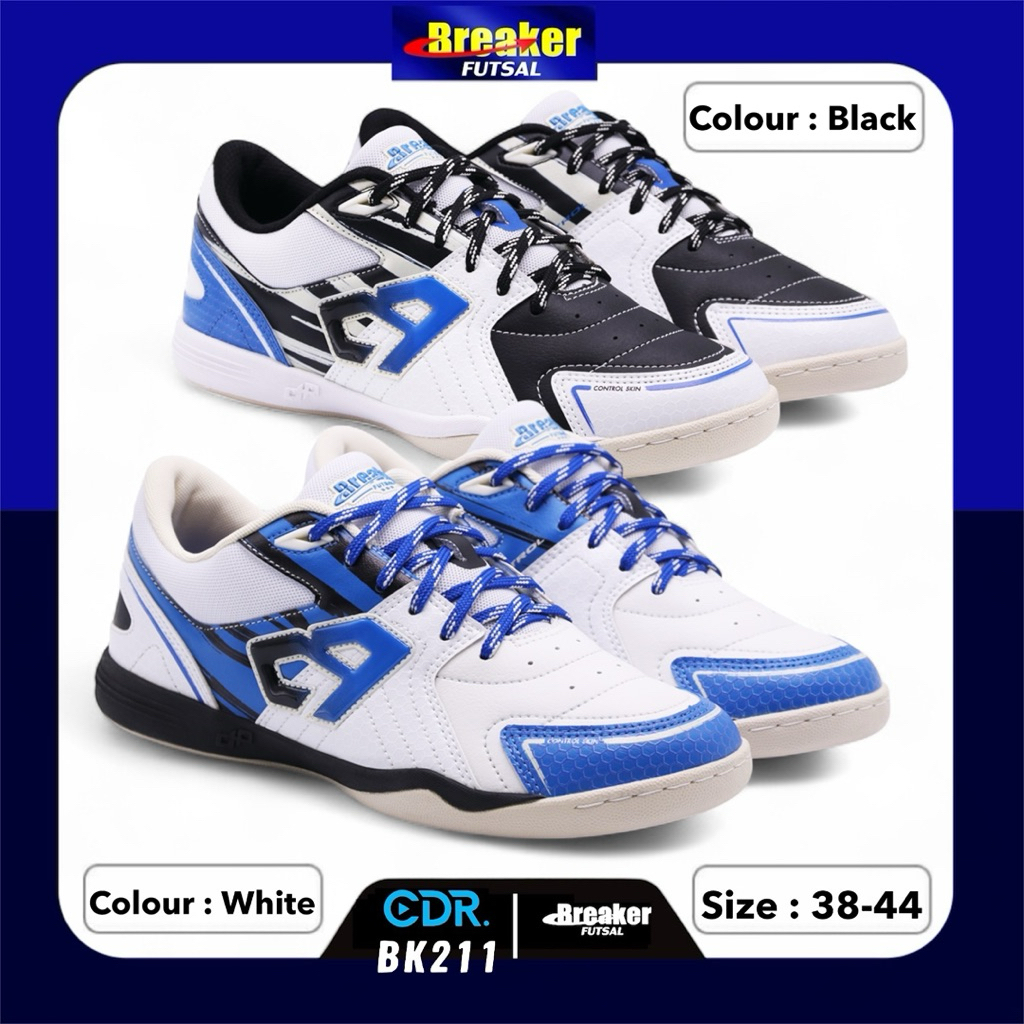 BREAKER FUTSAL  รองเท้าฟุตซอล รุ่น BK211