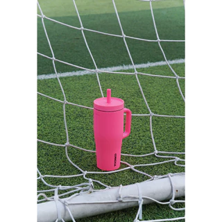 Corkcicle กระบอกน้ำ 22 oz (650 ml) Cruiser Tumbler | Dipped Neon Pink ชมพู | Keeps Cold เก็บเย็น 20hrs | แก้วพกพา