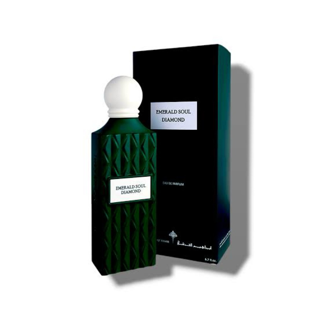 Emerald Soul Diamond Ibrahim Al Qurashi for women and men
