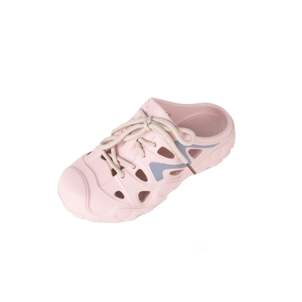 Roving Fox รองเท้าแตะดีไซน์ผูกเชือก พื้นนุ่มนิ่ม รุ่น RF6469 พื้นนุ่มใส่สบาย สีสันสดใส  มี 3 สี  ชมพู ขาว ดำ