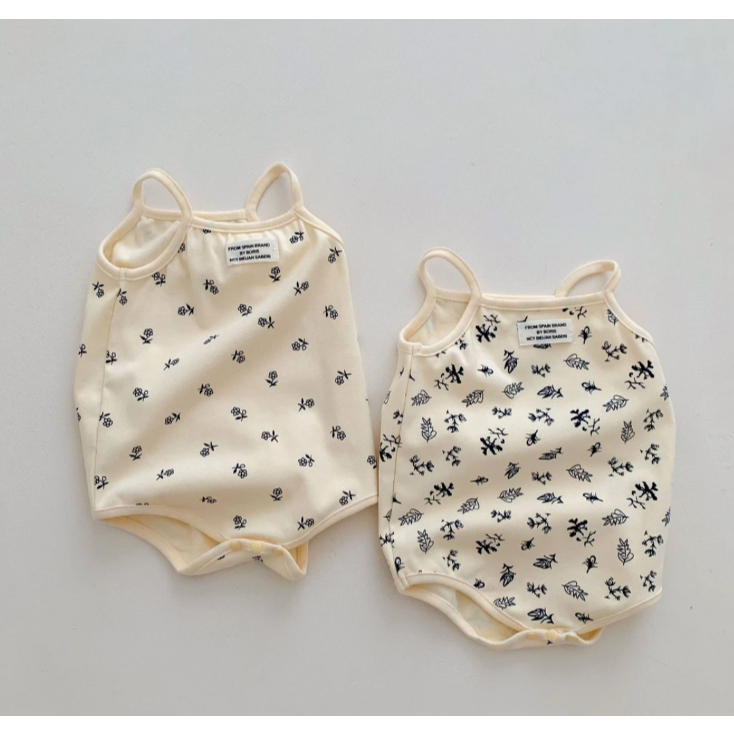 100% ใหม่ Baby Girl Suspsend Jumpsuit รูปที่ 6