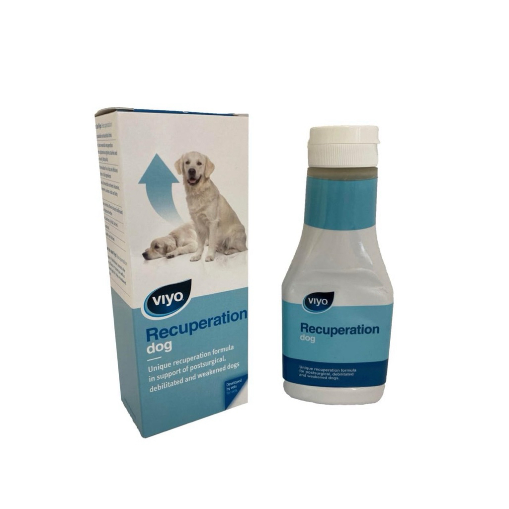 Viyo recuperation dog 🐶อาหารเหลวบำรุงสุขภาพสุนัขป่วย ขวด 150ml