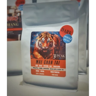 เมล็ดกาแฟคั่ว บ้านแม่จันใต้ อาราบิก้า100% 250 กรัม/ MAE CHAN TAI ARABICA WASH PROCESS 250g.