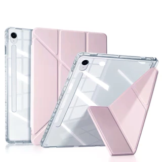 F2-Y เคสแท็บเล็ตSamsungแกนวายหลังใสแข็งงานPC✨มี ช่องเก็บปากกา S7+/S8+A8S8/S7/S9/S9plus A9/A9plus/S10Fe