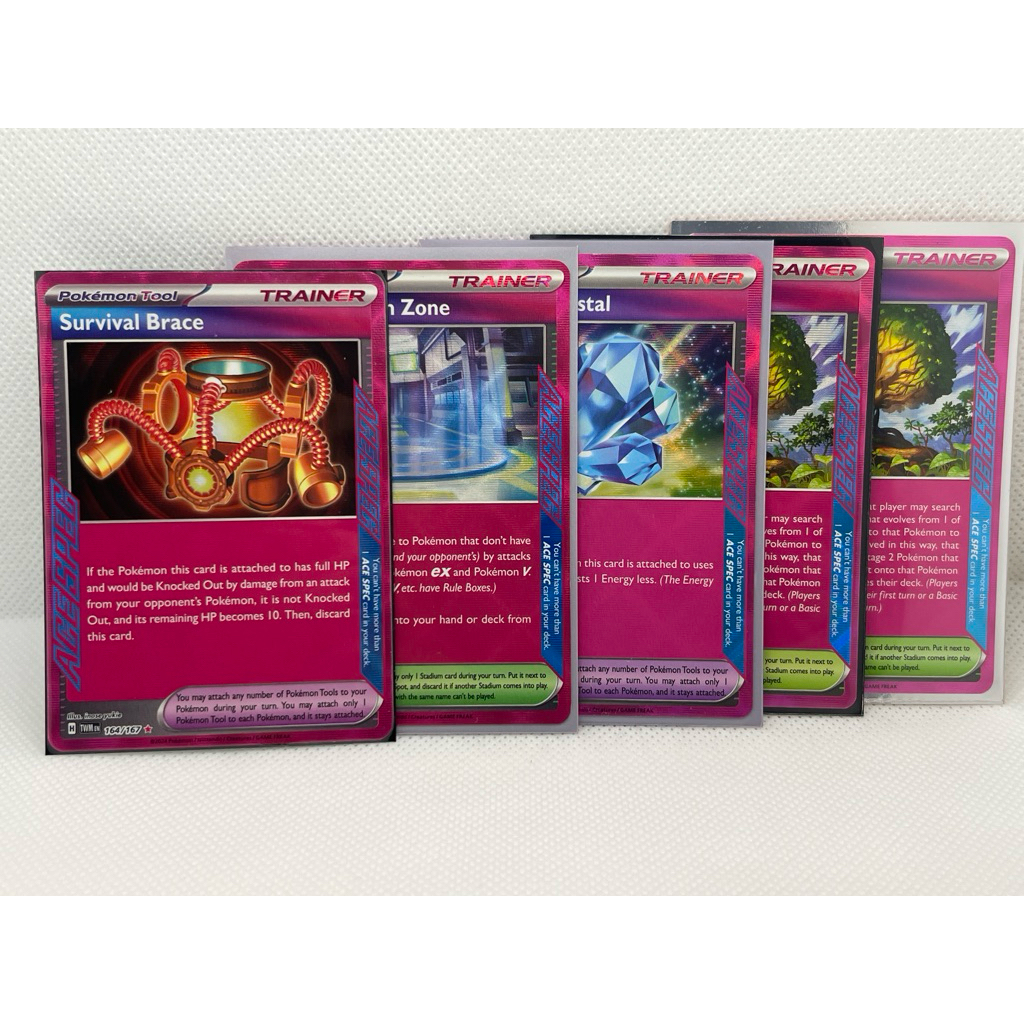 5 Scarlet and Violet Ace Spec cards