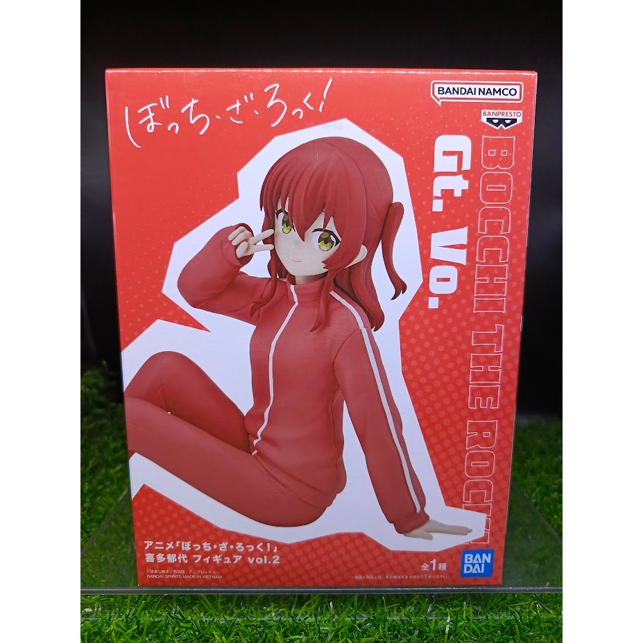 (ของแท้) คิตะ อิคุโยะ บจจิเดอะร็อก! Ikuyo Kita - Bocchi the Rock! Gt. Vo. Figure Vol.2