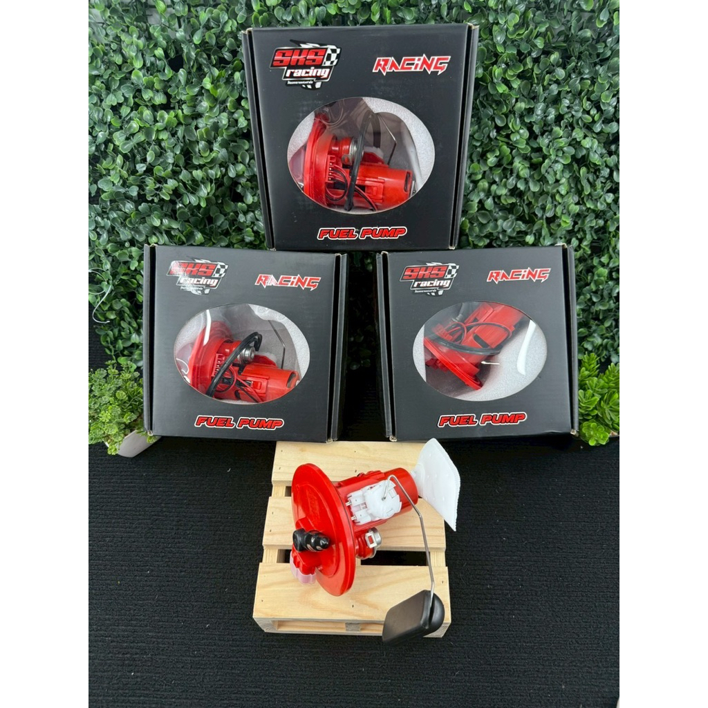 ปั้มติ๊กแต่งSKS3.5บาร์ เวฟ125ไฟเลี้ยวบังลมใส่แทนของเดิมได้เลย ผ้ากรองดี ทนE85-m85ได้ พร้อมโอลิงปั้มต