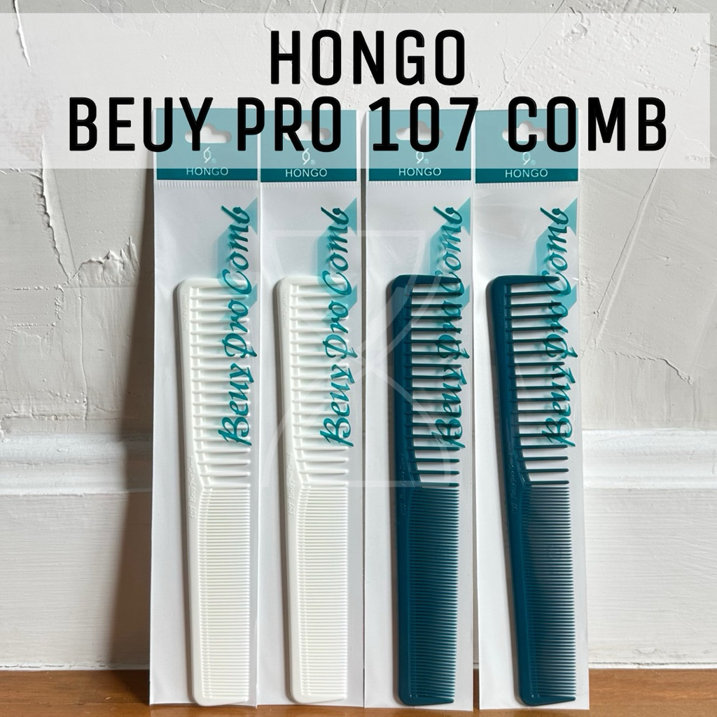 (พร้อมส่ง/ของญี่ปุ่นแท้ราคาถูกที่สุด)  YS Park YS-336 Basic Cutting Comb (189 mm) หวีตัดผม หวีซอย สำหรับผมสั้นถึงผมยาว