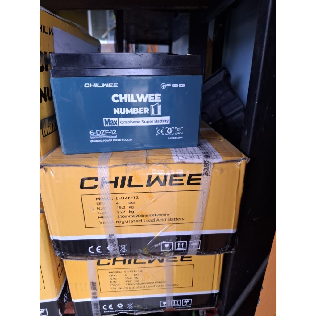 แบตรถไฟฟ้า สองล้อ สามล้อไฟฟ้า 48v 12ah